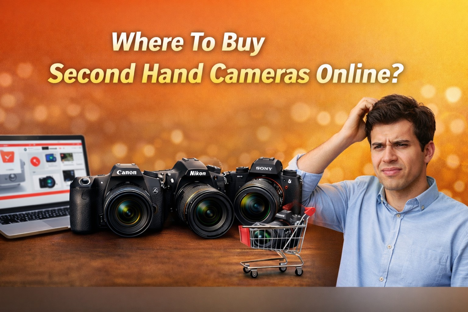 Where To Buy Second Hand Cameras Online
