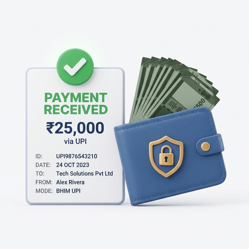 Receive Instant Payment