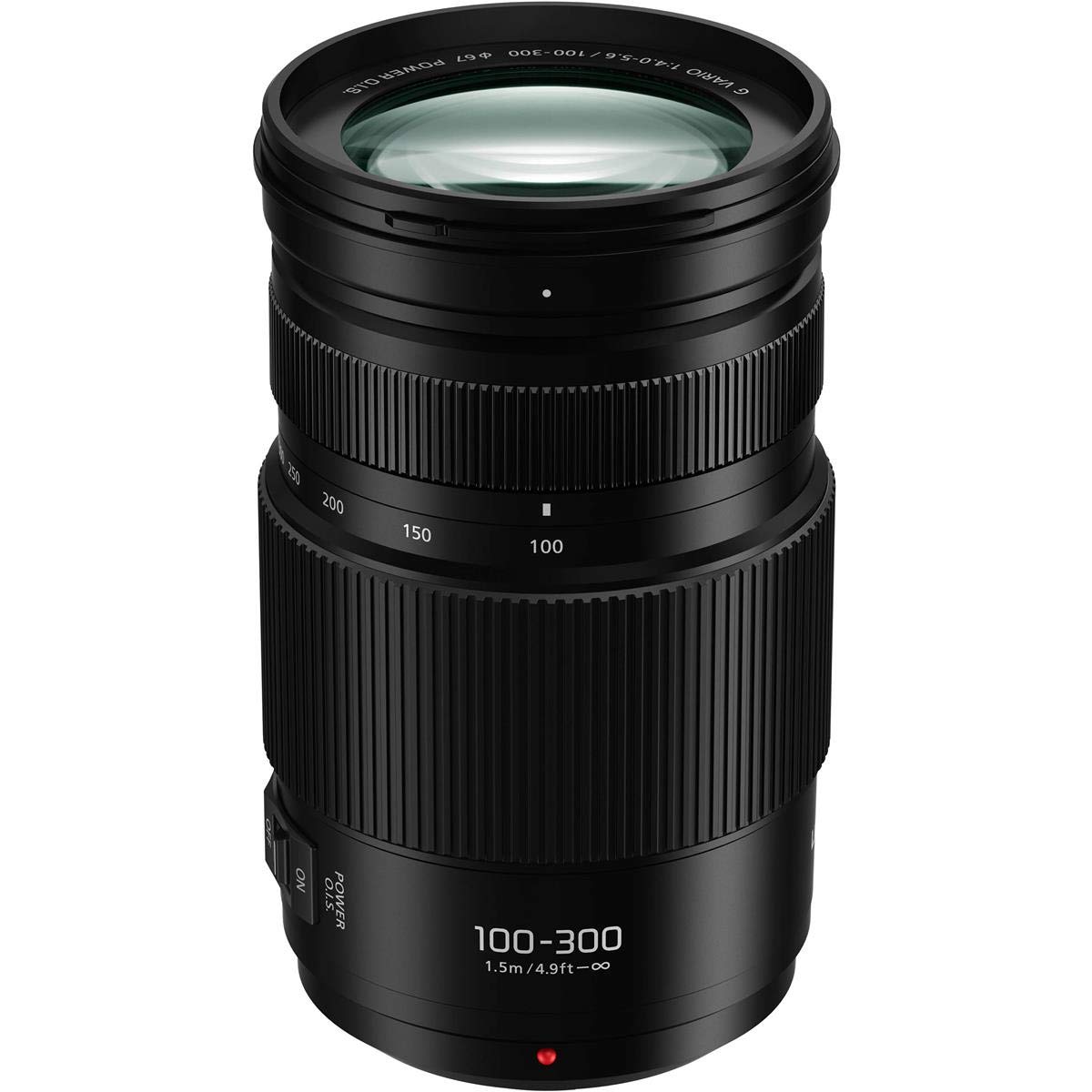LUMIX G Vario 100-300mm f/4-5.6 II  O.I.S.