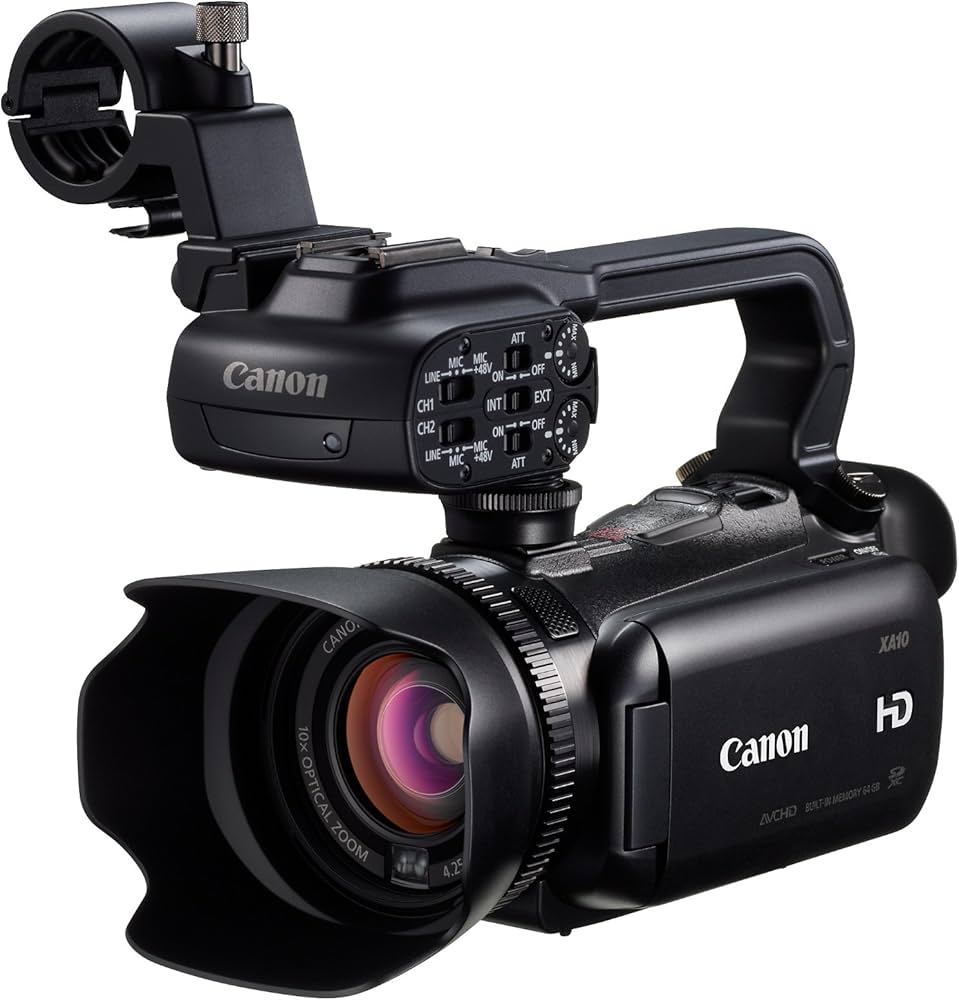 Canon XA10 VideoCamera