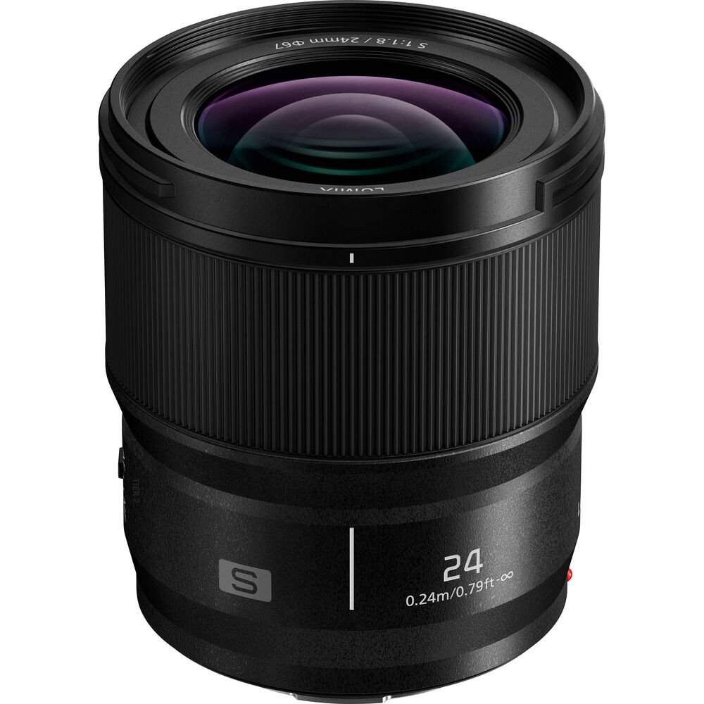 LUMIX S 24mm f/1.8 Lens