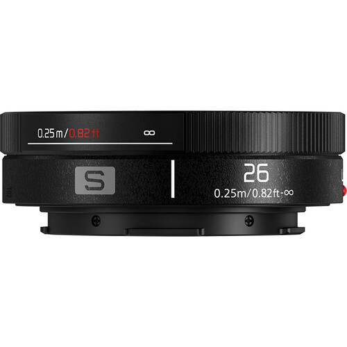 LUMIX S 26mm F/8
