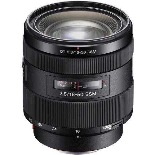 Sony DT 16-50mm F2.8 SSM