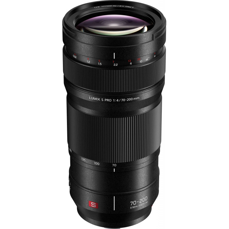 LUMIX S PRO 70-200mm Lens f/4 O.I.S.