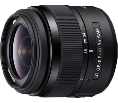 Sony DT 18-55mm F3.5-5.6 SAM