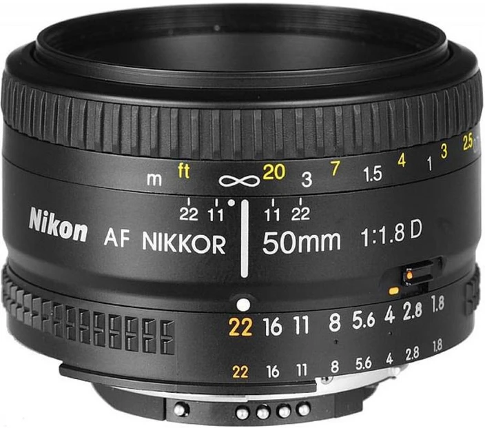 AF Nikkor 50mm f/1.8D
