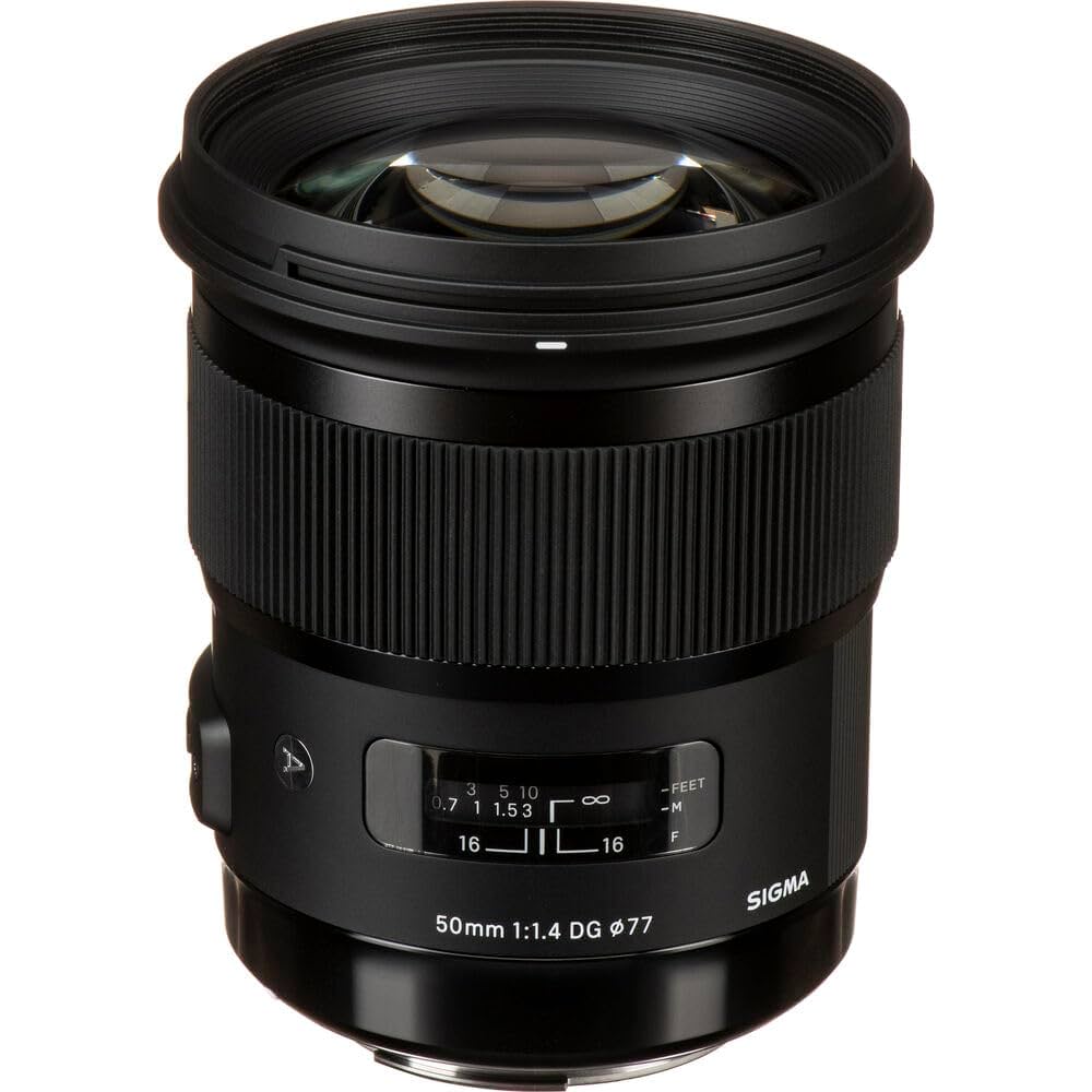 Sigma 50mm F/1.4 DG HSM Art Lens ( CANON )