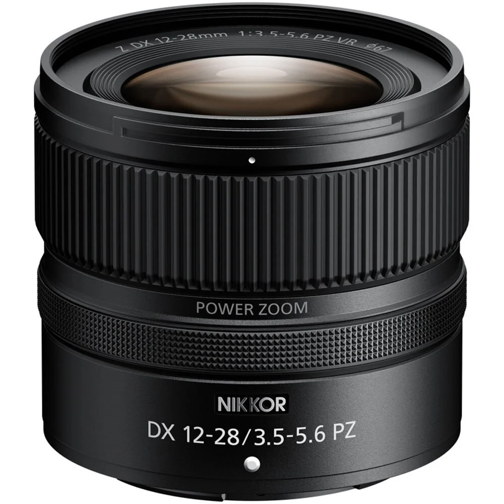 NIKKOR Z DX 12-28-mmf/3.5-5.6 PZ VR