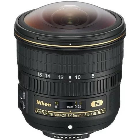 AF-S Fisheye NIKKOR 8-15mmf/3.5-4.5E ED