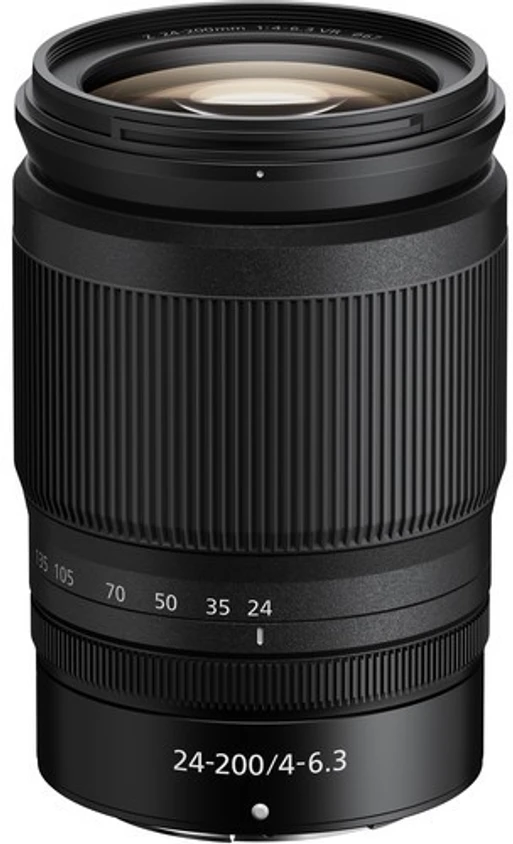 NIKKOR Z 24-200mmf/4-6.3 VR