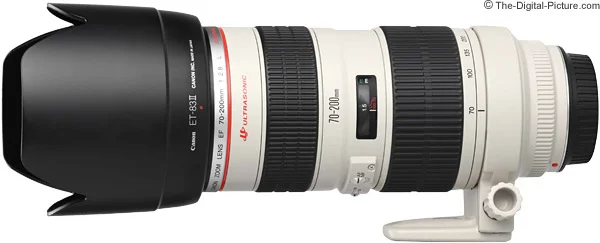 Canon EF70-200mm f2.8 L1