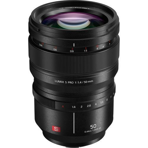 LUMIX S PRO 50mm f/1.4