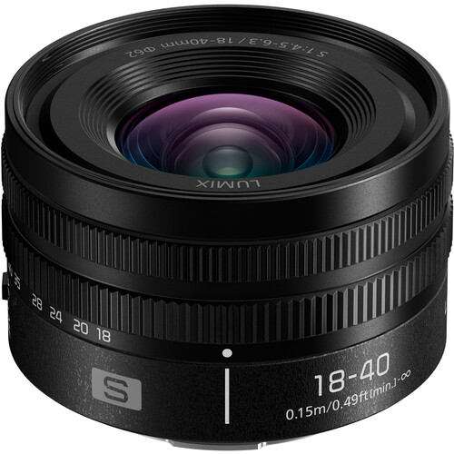 LUMIX S 18-40mm  f/4.5-6.3