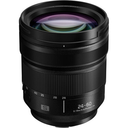 LUMIX S 24-60mm f/3.5-5.6