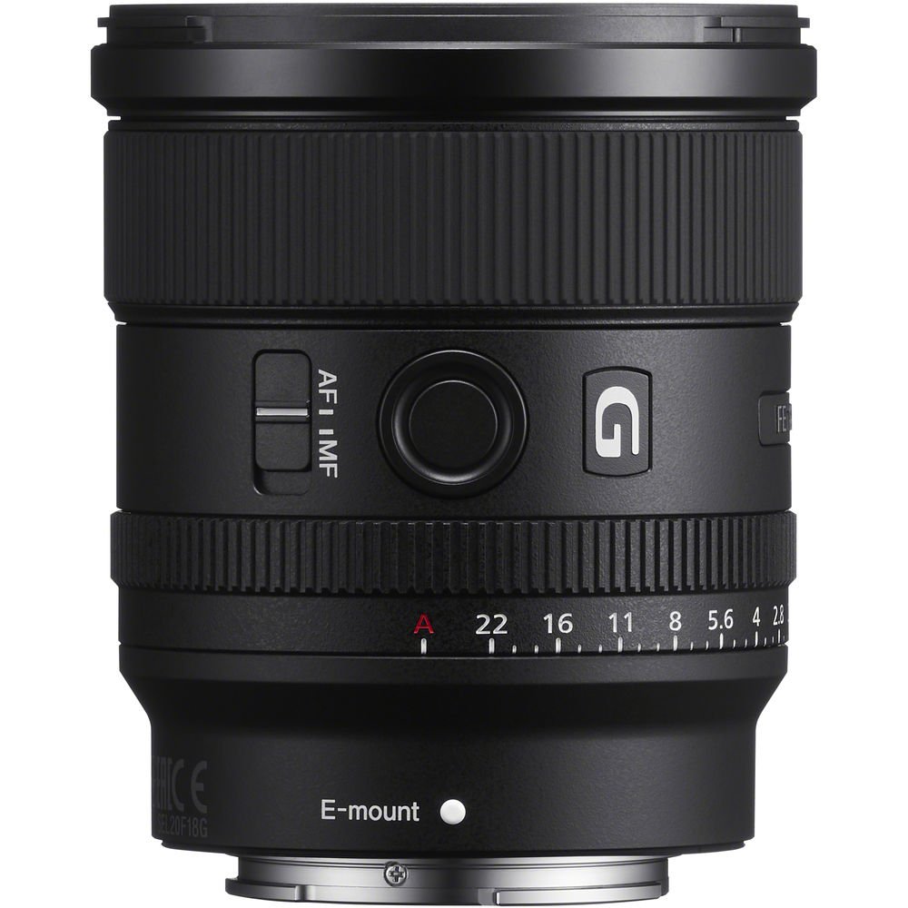  FE 20mm f/1.8 G