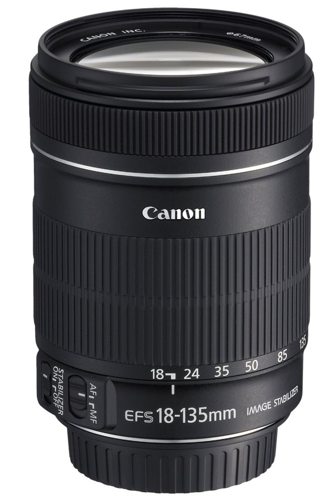 EF-S 18-135mm f/3.5-5.6 IS