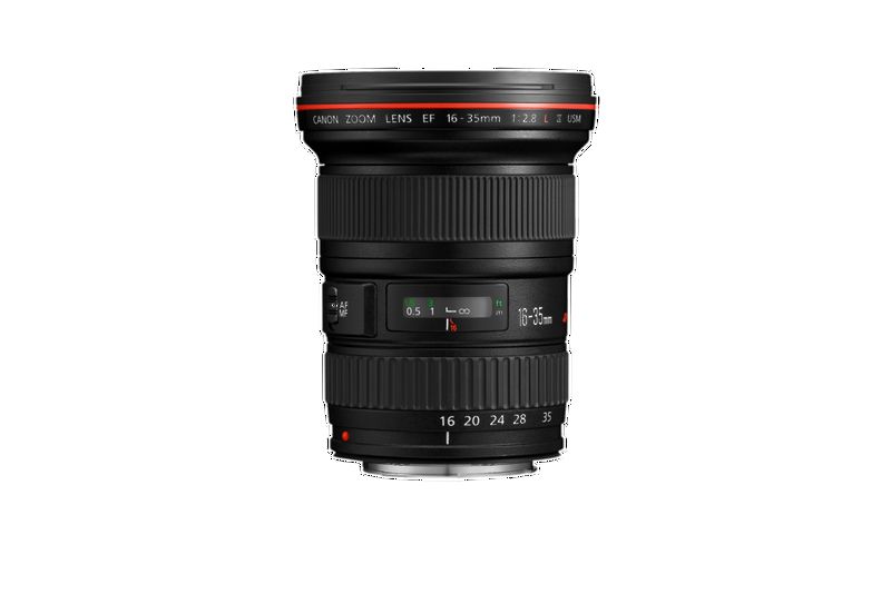 Canon EF 16 - 35 mm f/2.8L II USM