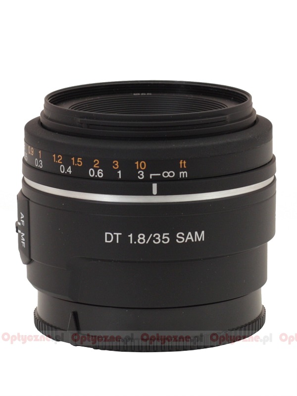Sony DT 35mm F1.8 SAM