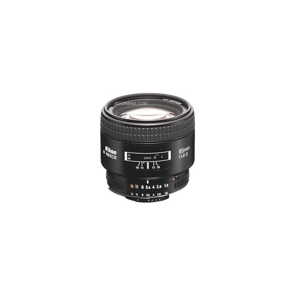 AF Nikkor 85mm f/1.8D