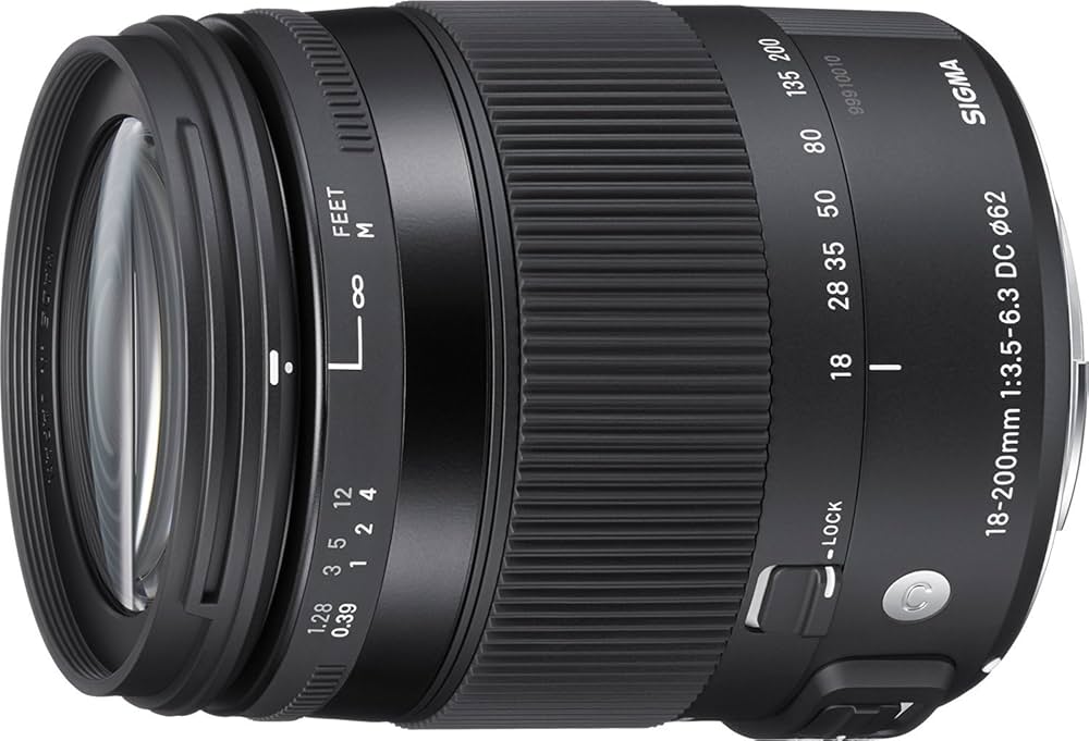 Sigma 18-200mm f/3.5-6.3 DC HSM (Canon)