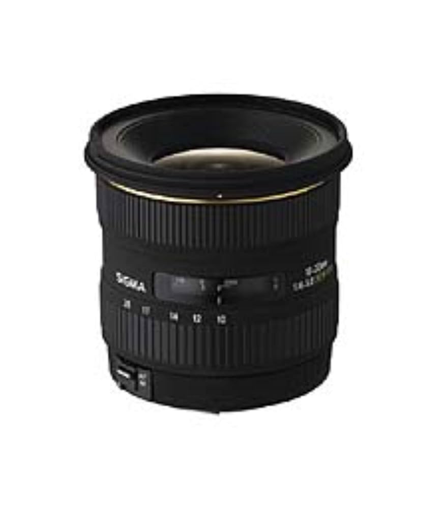 Sigma 10-20mm 1:4-5.6 EX DC HSM (Canon)