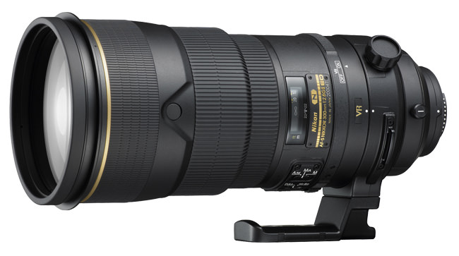 AF-S NIKKOR 300mmf/2.8G ED VR II