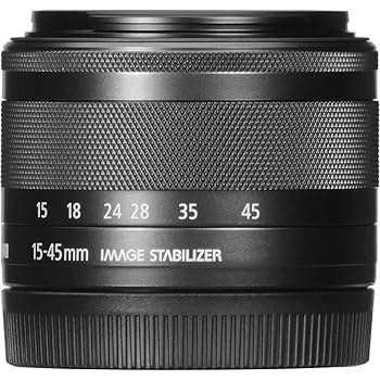 EF-M 15-45mm f/3.5-6.3 IS STM lens