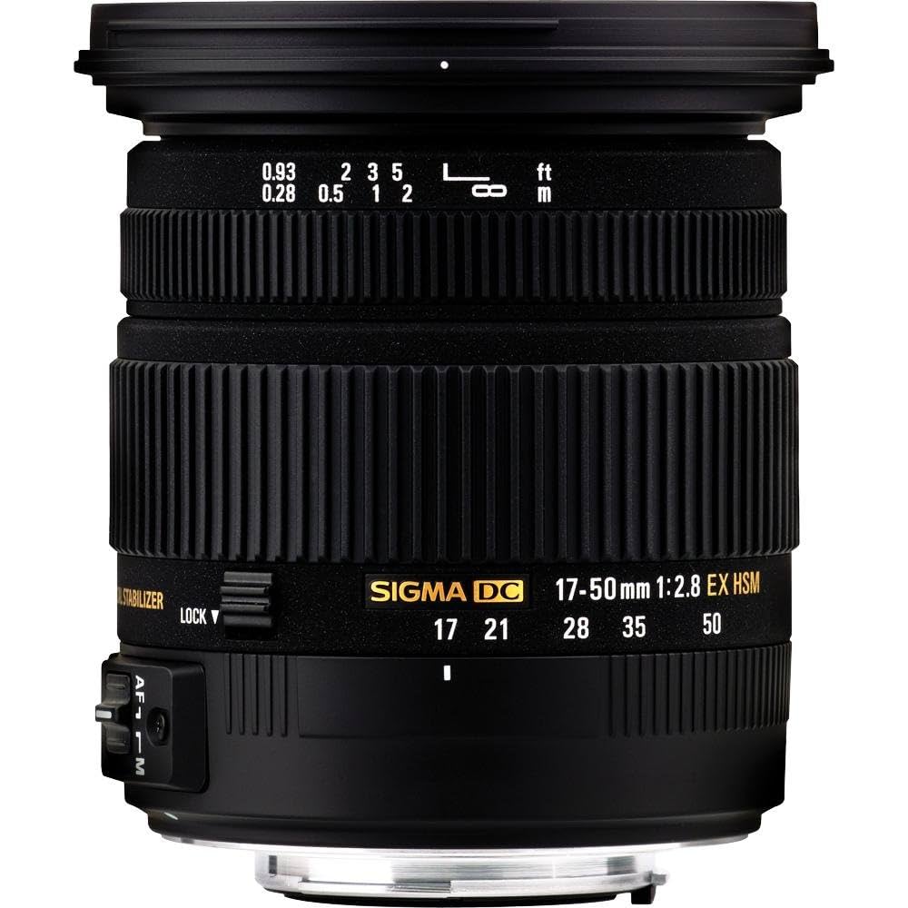 Sigma 17-50mm f/2.8 EX DC OS HSM (Canon)