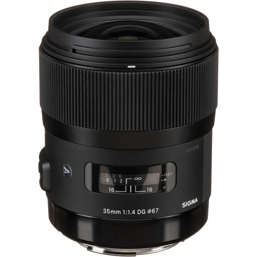 Sigma 35mm f/1.4 DG ( CANON )