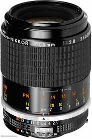 AI Micro-Nikkor 105mm f/2.8S
