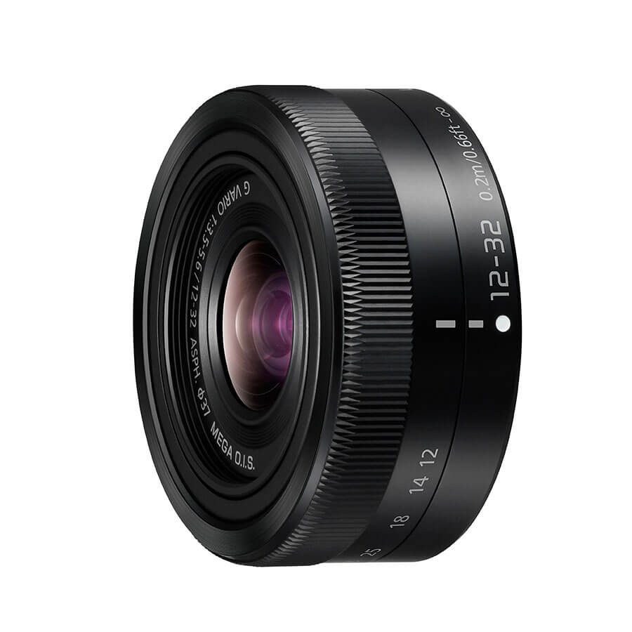 LUMIX G Vario 12-32mm f/3.5-5.6 O.I.S.
