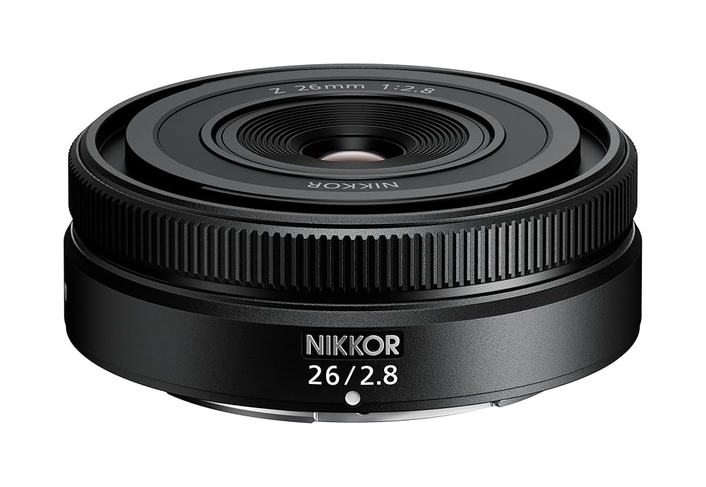 NIKKOR Z 26mm f/2.8