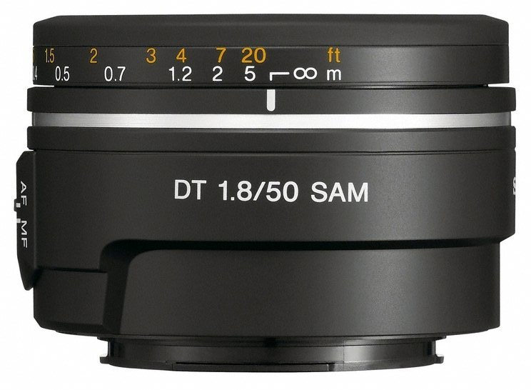 Sony DT 50mm F1.8 SAM